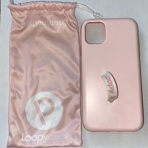 Blush iPhone 11 Loopy Case
